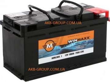 Winmaxx Kamina 100Ah R  850A  (3)